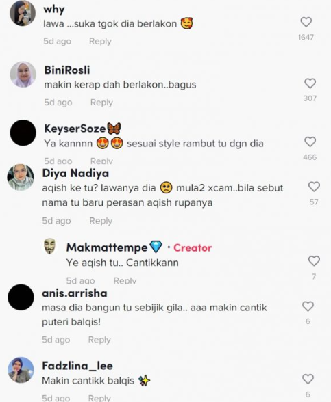 Nampak Makin Cantik Penampilan Terkini Puteri Balqis Jadi Perhatian