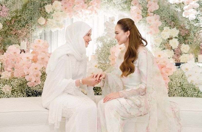 Suami Raysha Rizrose Dalam diam rupanya dah bertunang tahun lepas, bakal suami Raysha ...