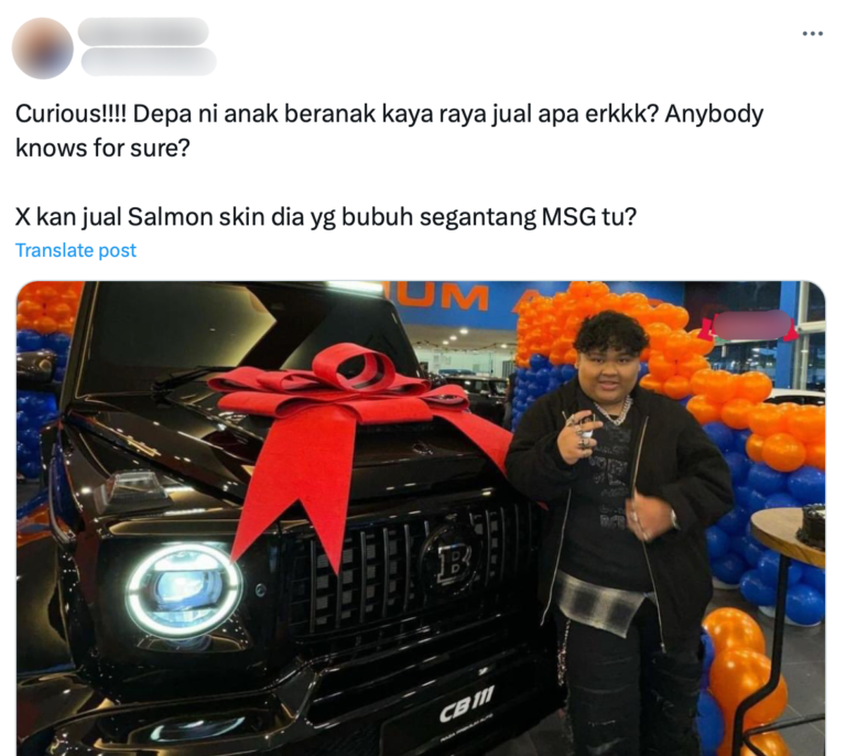 Ramai Yang Pelik Bila Tengok Cik B Boleh Beli Kereta Mahal, Sekali Ada ...